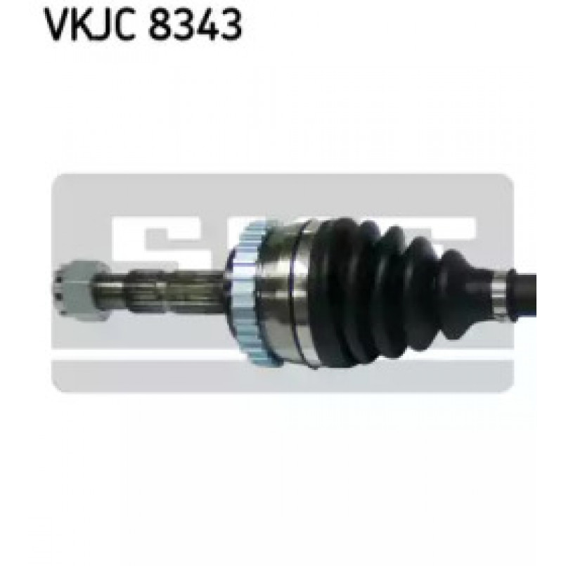 VKJC 8343 SKF - Привідний вал